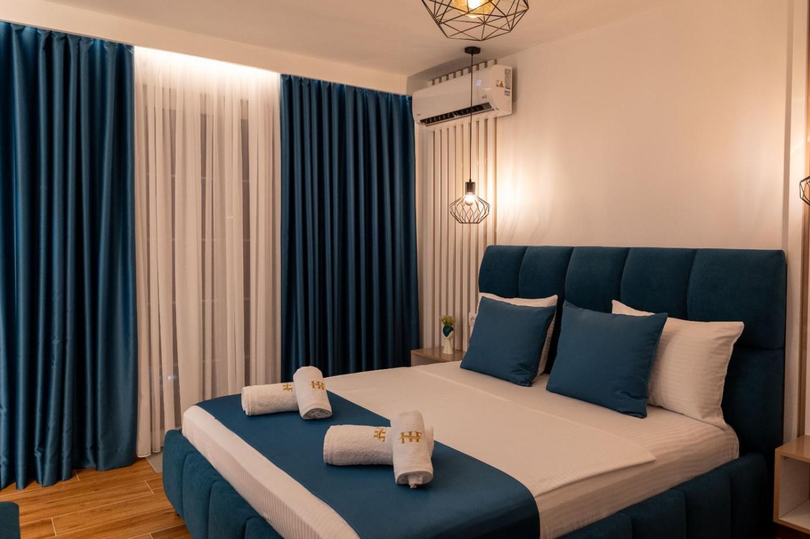 Crown Hf Ksamil Daire Dış mekan fotoğraf