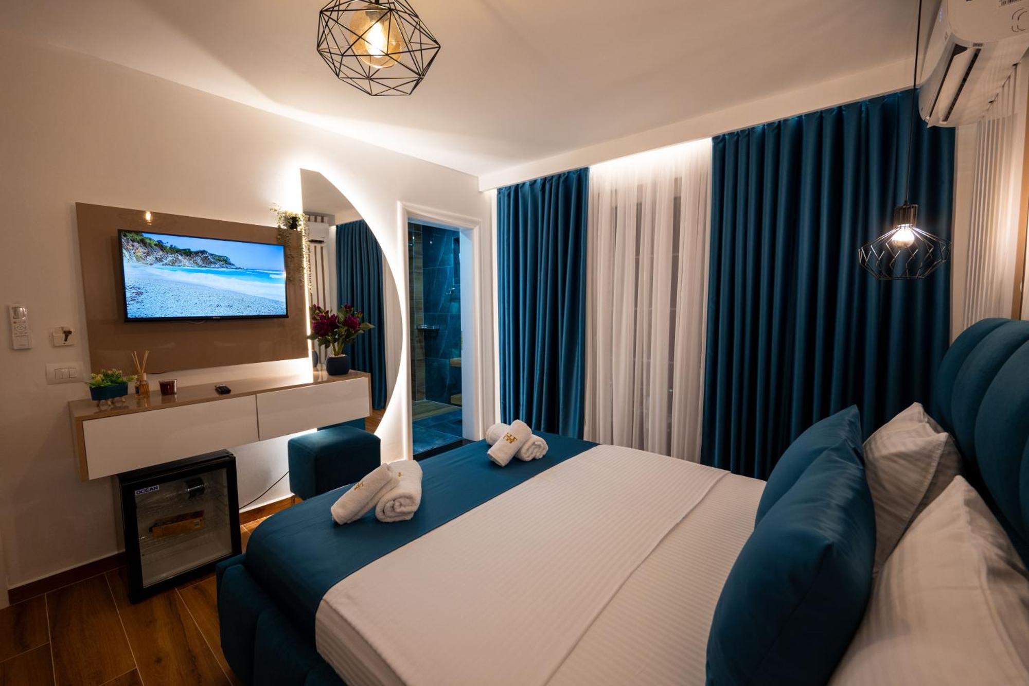 Crown Hf Ksamil Daire Dış mekan fotoğraf